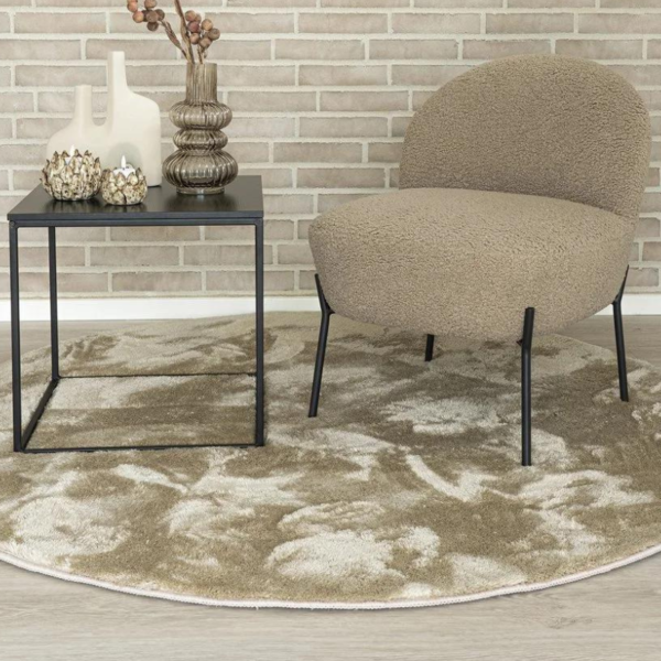 tapis rond 180 cm
