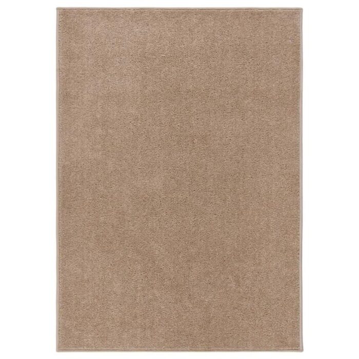 Tapis beige moderne pour intérieur.