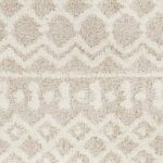 Texture beige de tapis en gros plan.